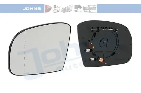 Spiegelglas, Außenspiegel links JOHNS 50 82 37-81 Bild Spiegelglas, Außenspiegel links JOHNS 50 82 37-81
