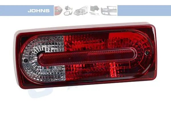 Heckleuchte links JOHNS 50 96 87-3