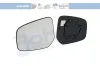 Spiegelglas, Außenspiegel links JOHNS 52 08 37-80