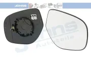 Spiegelglas, Außenspiegel rechts JOHNS 52 56 38-85