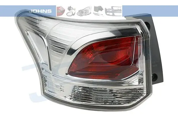 Heckleuchte links JOHNS 52 82 87-1