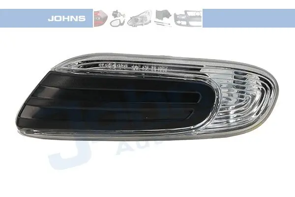 Blinkleuchte vorne links seitlicher Einbau JOHNS 53 54 21-2