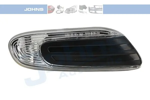 Blinkleuchte vorne rechts seitlicher Einbau JOHNS 53 54 22-2