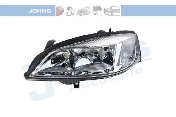 Hauptscheinwerfer links JOHNS 55 08 09