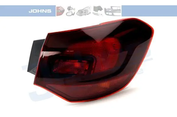 Heckleuchte rechts JOHNS 55 10 88-52