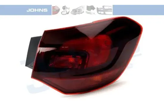 Heckleuchte rechts JOHNS 55 10 88-52 Bild Heckleuchte rechts JOHNS 55 10 88-52