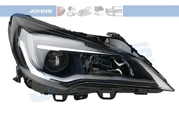Hauptscheinwerfer rechts JOHNS 55 11 10