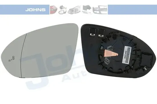 Spiegelglas, Außenspiegel links JOHNS 55 11 37-84 Bild Spiegelglas, Außenspiegel links JOHNS 55 11 37-84