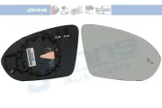 Spiegelglas, Außenspiegel rechts JOHNS 55 11 38-84