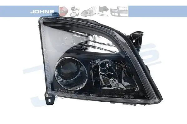 Hauptscheinwerfer rechts JOHNS 55 16 10-1