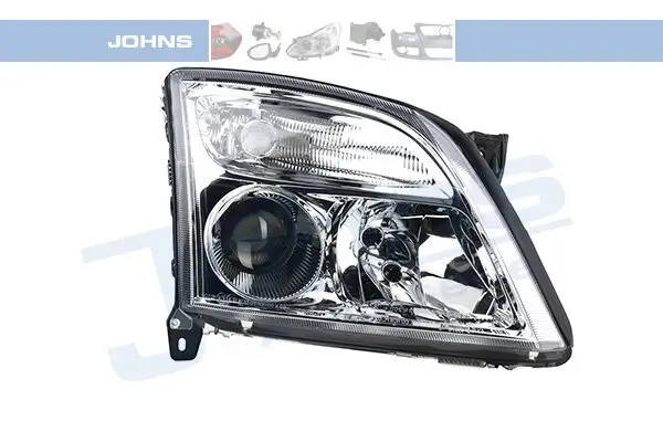 Hauptscheinwerfer rechts JOHNS 55 16 10