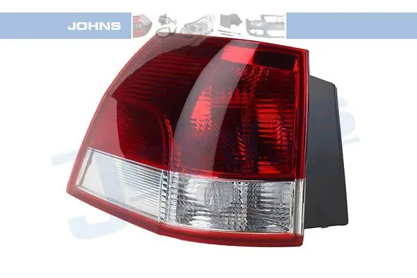 Heckleuchte links JOHNS 55 16 87-5
