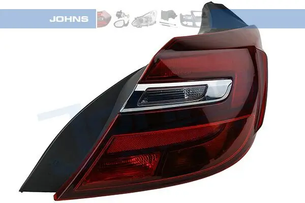 Heckleuchte rechts JOHNS 55 17 88-2