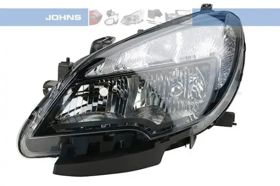 Hauptscheinwerfer links JOHNS 55 21 09-1 Bild Hauptscheinwerfer links JOHNS 55 21 09-1