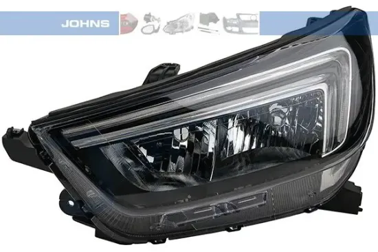Hauptscheinwerfer links JOHNS 55 21 09-5 Bild Hauptscheinwerfer links JOHNS 55 21 09-5