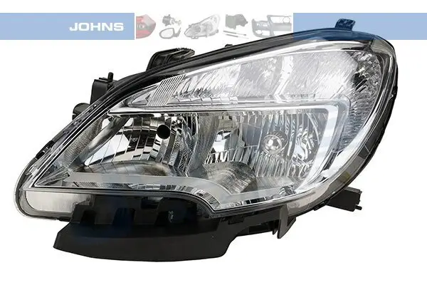 Hauptscheinwerfer links JOHNS 55 21 09