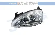Hauptscheinwerfer links JOHNS 55 56 09-6