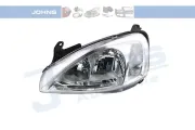 Hauptscheinwerfer links JOHNS 55 56 09