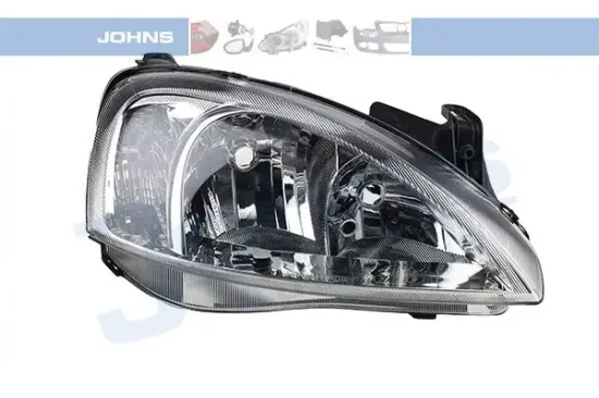 Hauptscheinwerfer rechts JOHNS 55 56 10-1 Bild Hauptscheinwerfer rechts JOHNS 55 56 10-1