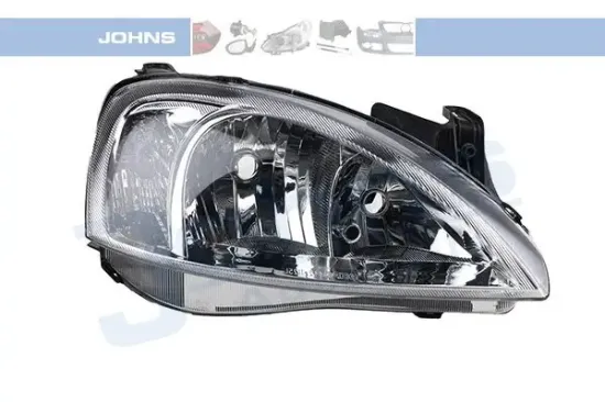 Hauptscheinwerfer rechts JOHNS 55 56 10-3 Bild Hauptscheinwerfer rechts JOHNS 55 56 10-3