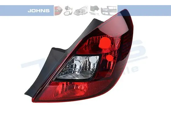 Heckleuchte rechts JOHNS 55 57 88-17