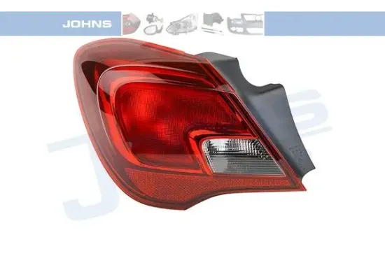 Heckleuchte links JOHNS 55 58 87-3 Bild Heckleuchte links JOHNS 55 58 87-3