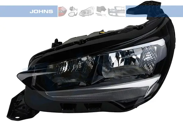 Hauptscheinwerfer links JOHNS 55 59 09