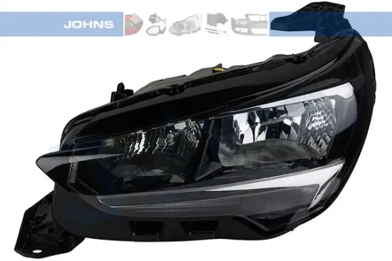 Hauptscheinwerfer links JOHNS 55 59 09 Bild Hauptscheinwerfer links JOHNS 55 59 09