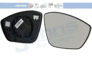 Spiegelglas, Außenspiegel rechts JOHNS 55 59 38-81