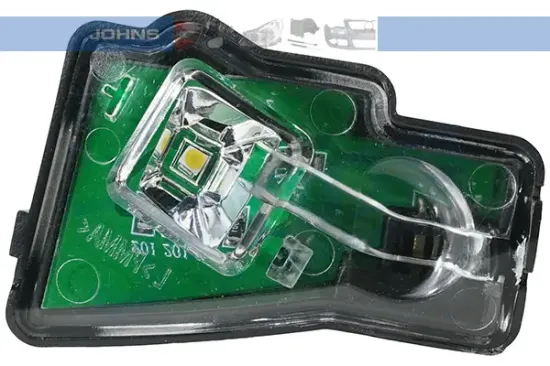 Umfeldleuchte, Außenspiegel rechts JOHNS 55 59 38-98 Bild Umfeldleuchte, Außenspiegel rechts JOHNS 55 59 38-98