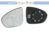 Spiegelglas, Außenspiegel links JOHNS 55 66 37-81