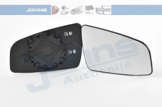 Spiegelglas, Außenspiegel rechts JOHNS 55 72 38-81 Bild Spiegelglas, Außenspiegel rechts JOHNS 55 72 38-81
