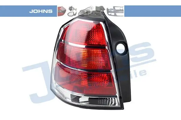 Heckleuchte links JOHNS 55 72 87-1