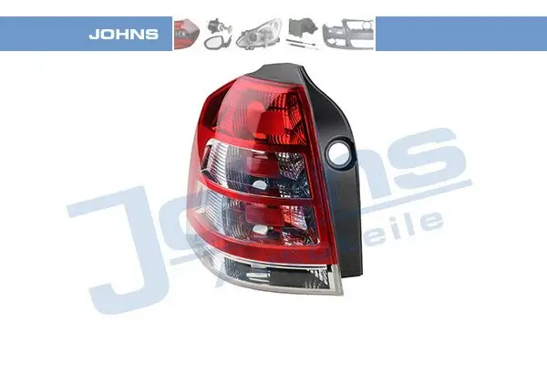 Heckleuchte links JOHNS 55 72 87-3