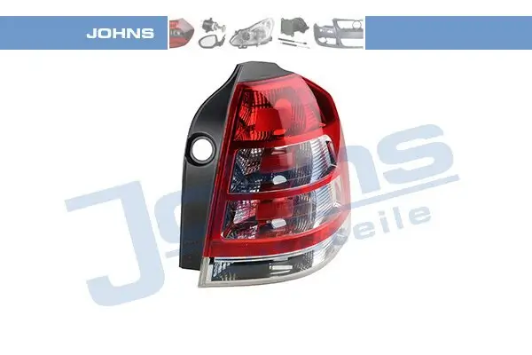 Heckleuchte rechts JOHNS 55 72 88-3