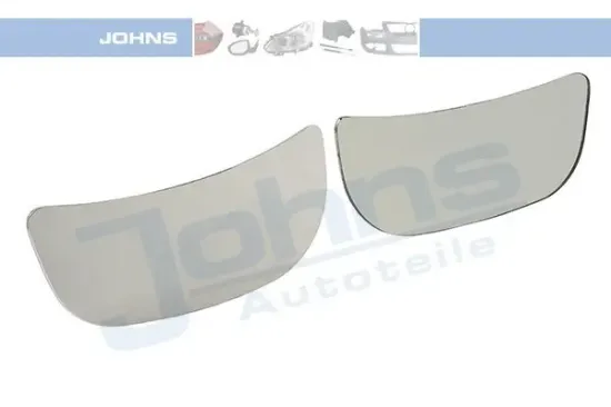 Spiegelglas, Außenspiegel links JOHNS 55 81 37-85 Bild Spiegelglas, Außenspiegel links JOHNS 55 81 37-85