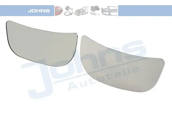 Spiegelglas, Außenspiegel rechts JOHNS 55 81 38-85