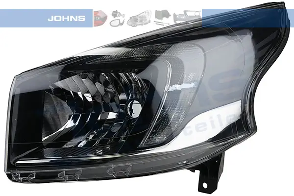Hauptscheinwerfer links JOHNS 55 82 09-3