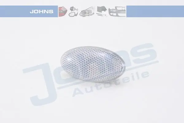 Blinkleuchte beidseitig seitlicher Einbau JOHNS 57 26 21-2