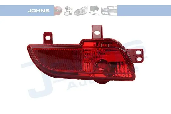 Nebelschlussleuchte links JOHNS 57 26 87-92