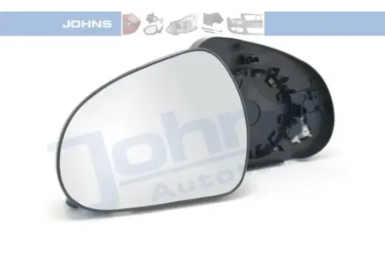 Spiegelglas, Außenspiegel links JOHNS 57 27 37-81 Bild Spiegelglas, Außenspiegel links JOHNS 57 27 37-81