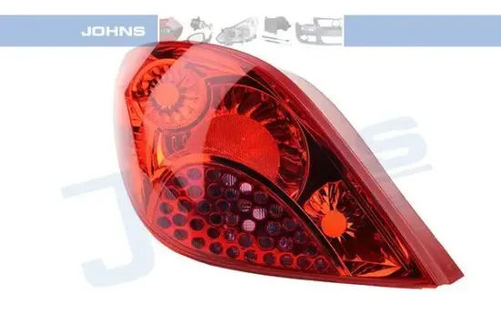 Heckleuchte links JOHNS 57 27 87-1 Bild Heckleuchte links JOHNS 57 27 87-1