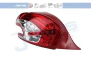 Heckleuchte links JOHNS 57 28 87-1