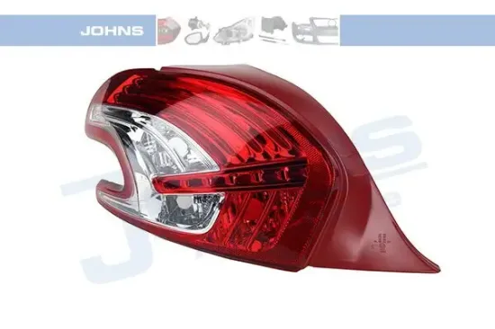 Heckleuchte links JOHNS 57 28 87-1 Bild Heckleuchte links JOHNS 57 28 87-1