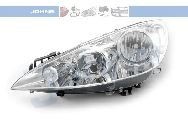 Hauptscheinwerfer links JOHNS 57 40 09