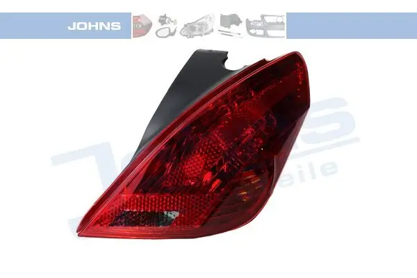 Heckleuchte rechts JOHNS 57 40 88-1