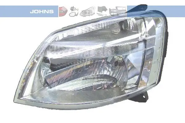 Hauptscheinwerfer links JOHNS 57 61 09-2