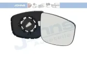 Spiegelglas, Außenspiegel rechts JOHNS 57 62 38-86