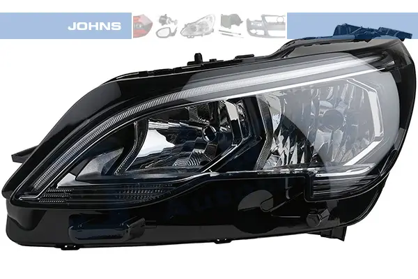 Hauptscheinwerfer links JOHNS 58 39 09