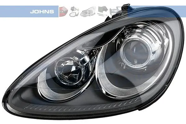 Hauptscheinwerfer links JOHNS 59 90 09